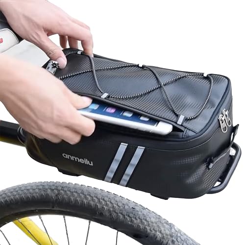 ANMEILU Rack Bag Bike Bags for