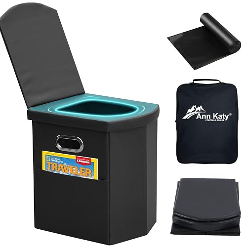 Ann Katy Upgrade XL Portable Toilet