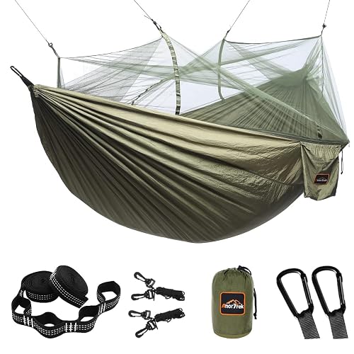 AnorTrek Hammock with Mosquito Net