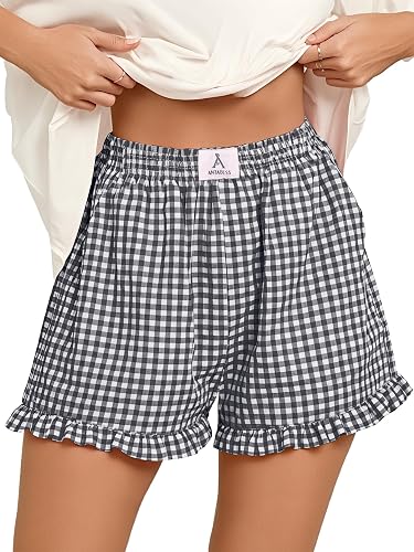 ANRABESS Boxer Shorts for Women