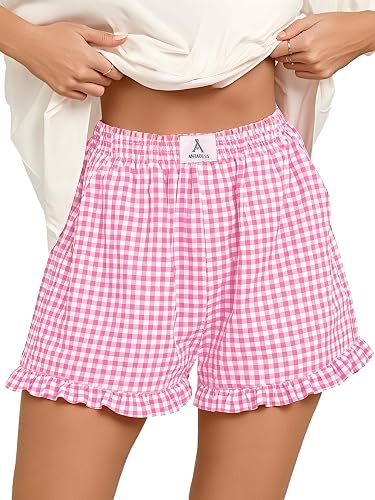 ANRABESS Boxer Shorts for Women