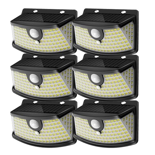 Aootek New Solar Motion Sensor Lights 120