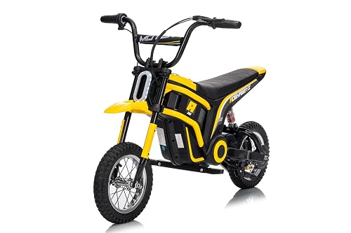 Aoshaweyz Kids Electric Dirt Bike with LED