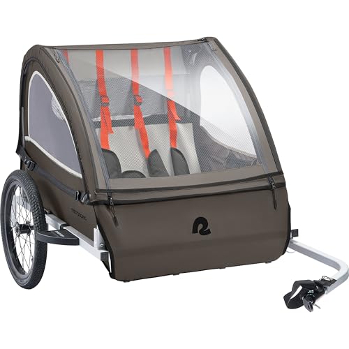 Aosom Elite 360 Swivel Bike Trailer