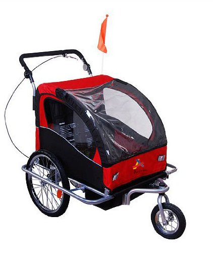 Aosom Elite 360 Swivel Bike Trailer