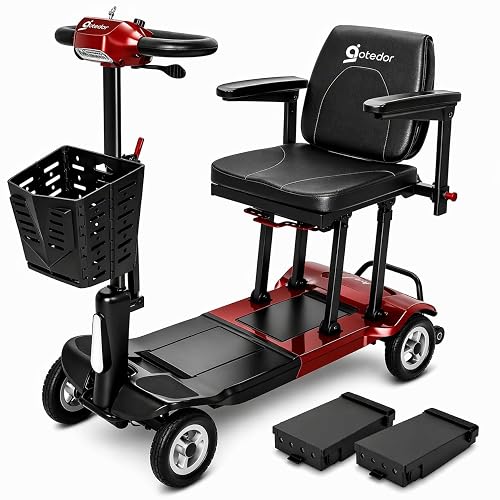Aotedor Ultra Lightweight Mobility Scooter