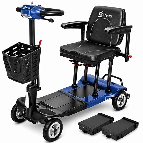 Aotedor Ultra Lightweight Mobility Scooter