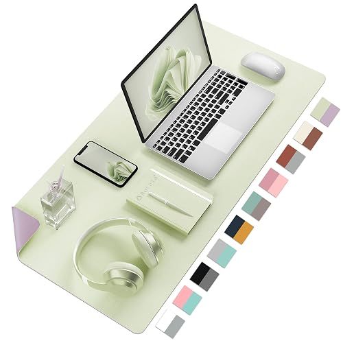 Aothia Double-Sided PU Leather Desk Pad -