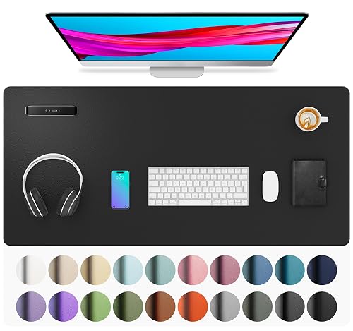 Aothia Leather Desk Pad Protector