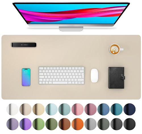 Aothia Non-Slip PU Leather Waterproof Laptop Desk
