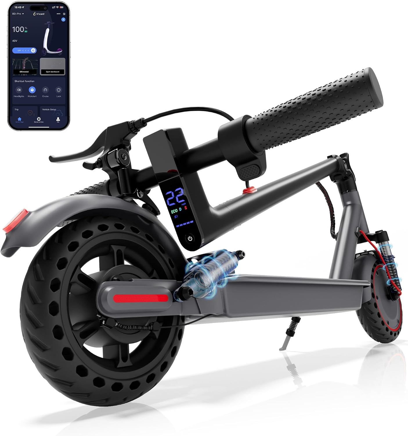 Aovowheel E Scooter with