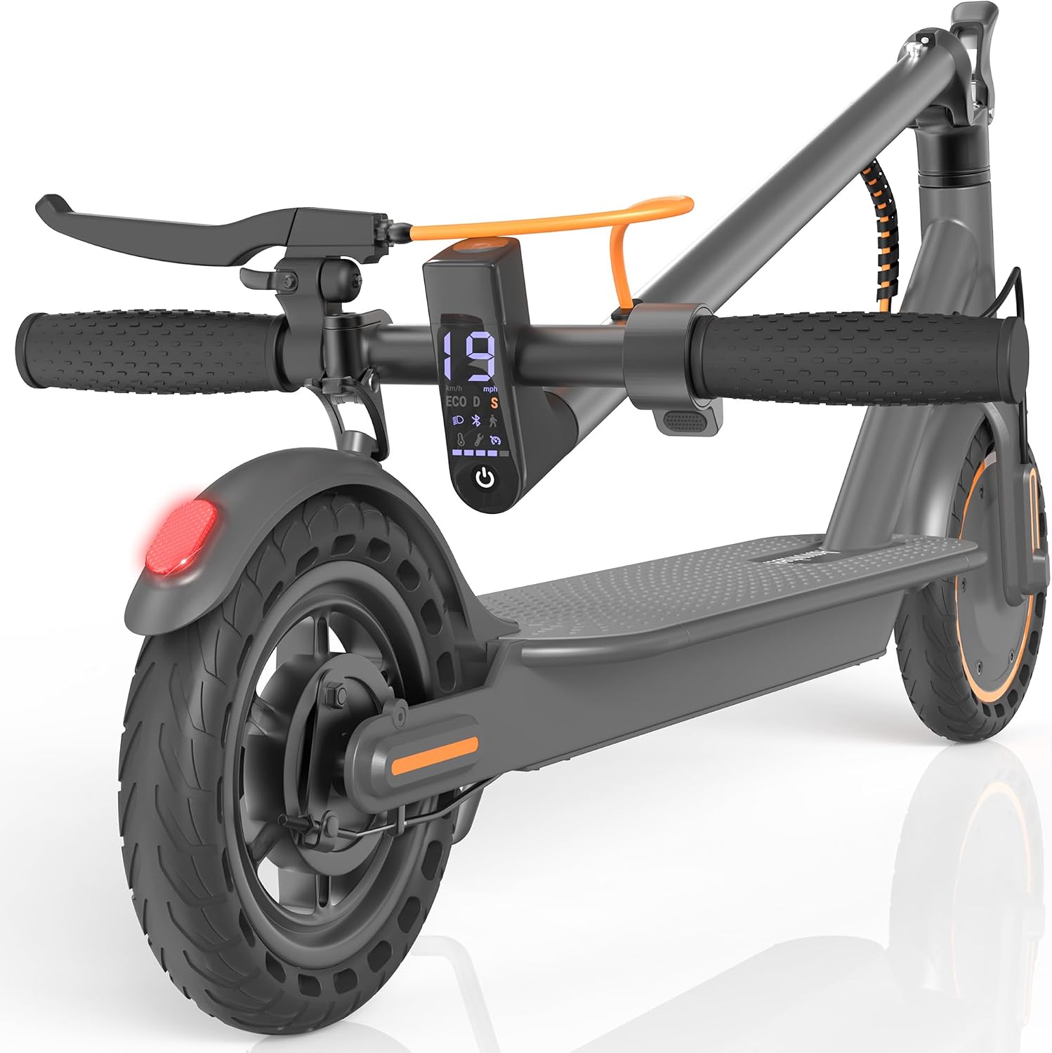 Aovowheel commuter electric scooter folding frame for teens