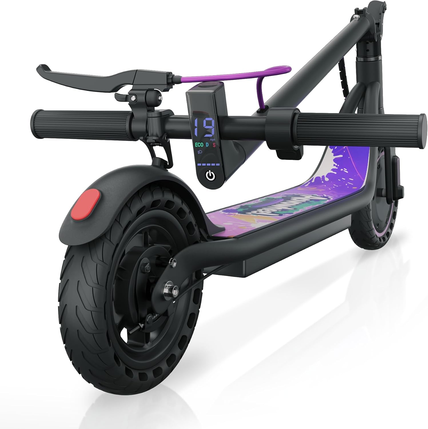 Aovowheel Y06 folding electric scooter for teens and students