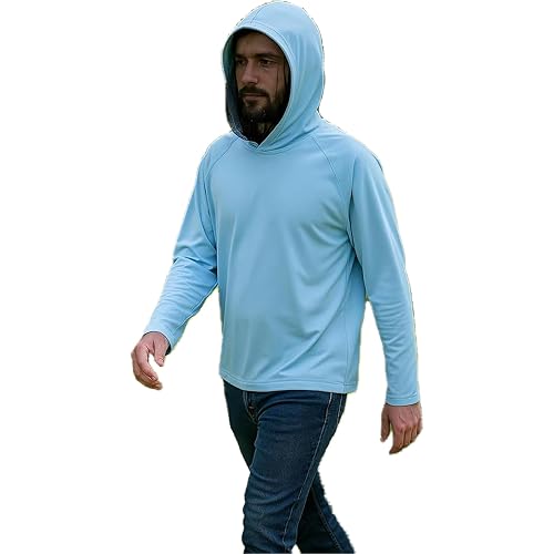 Aoximyouny 2-in-1 Cooling Bug Jackets with Hood