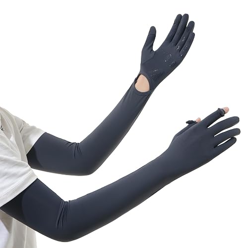 apaepr Full Finger UV Protection Gloves Driving