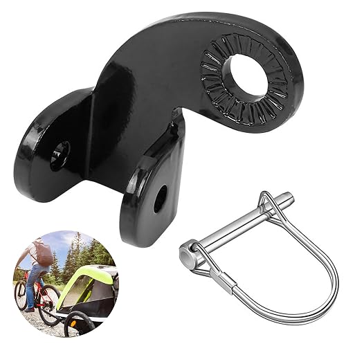 Apalie 12.2 MM Bike Trailer Hitch