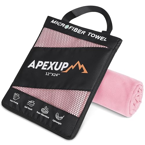 APEXUP Microfiber Travel Towel