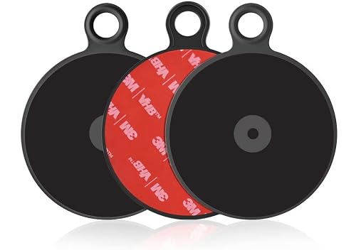 APPS2Car 3Pcs 3" Dashboard Pad Mounting Disk