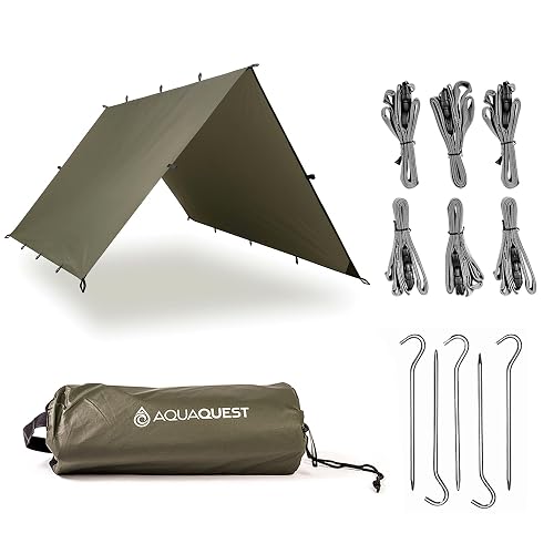 AquaQuest Defender Tarp – Heavy-Duty Waterproof (20