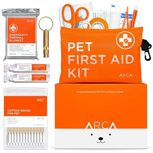 ARCA PET Dog First Aid Kit -