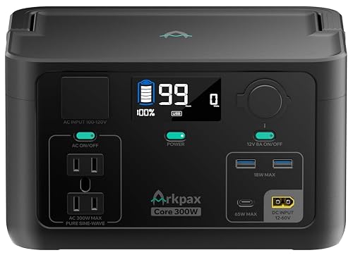 Arkpax Portable Power Station