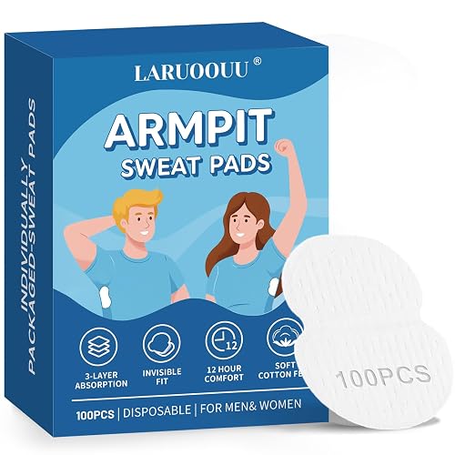 Armpit Sweat Pads for Women and Men