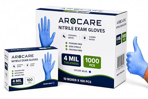 AroCare Examination Nitrile Gloves