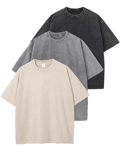 Arssm Men Oversized T Shirts Vintage Tee