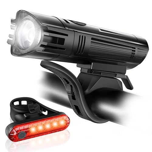 Ascher Ultra Bright USB Rechargeable Bike Light