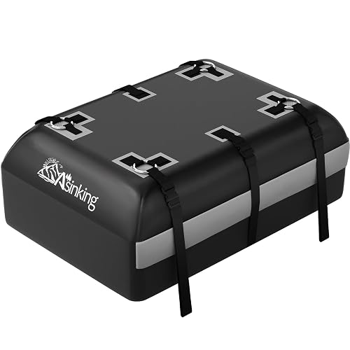 Asinking Car Rooftop Cargo Carrier Bag -