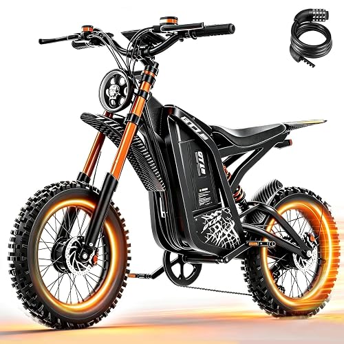 ASKGO Battery Motor & 40MPH 16"