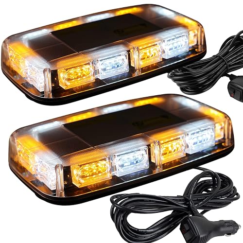 ASPL 2pcs 48LED Roof Top Strobe Lights