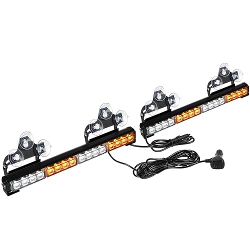 ASPL 2x16.8 inch Emergency Flashing LED Traffic