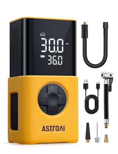 AstroAI L7S Tire Inflator Portable Air Compressor
