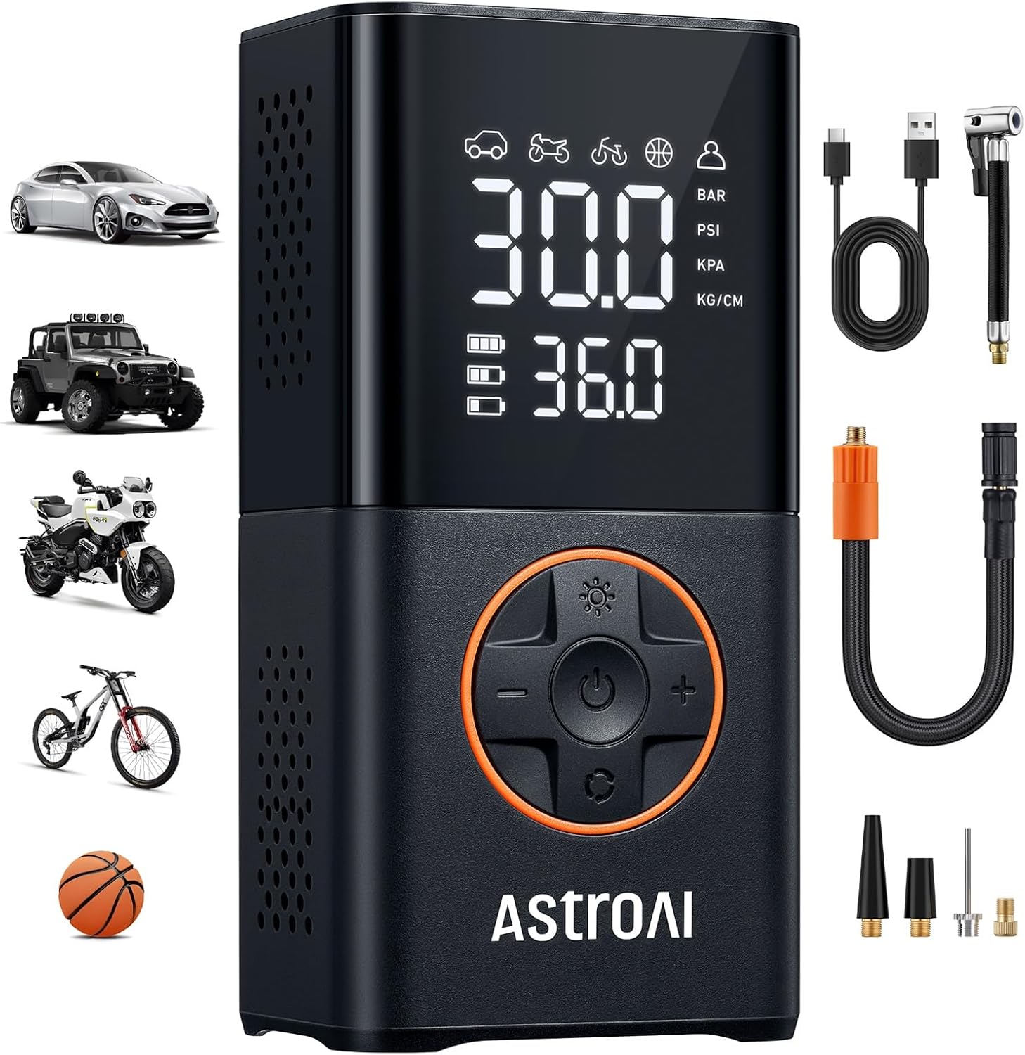 Best E-Bike Lights: AstroAI USB Rechargeable Front & Rear Set (2026)
