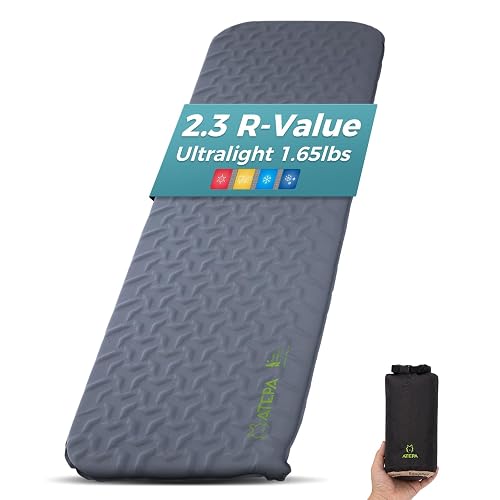 ATEPA Ultralight Self Inflating Sleeping Pad for