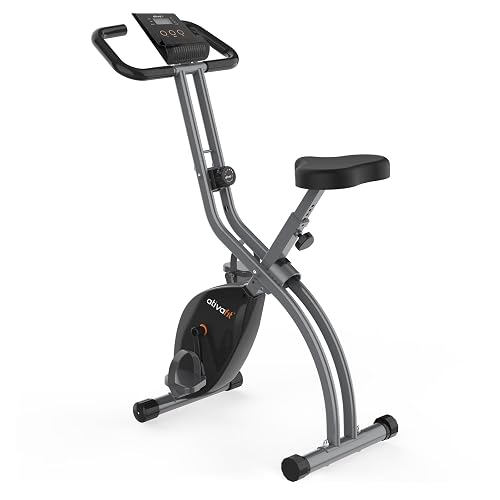 ATIVAFIT 5-in-1 Foldable Exercise Bike for Home