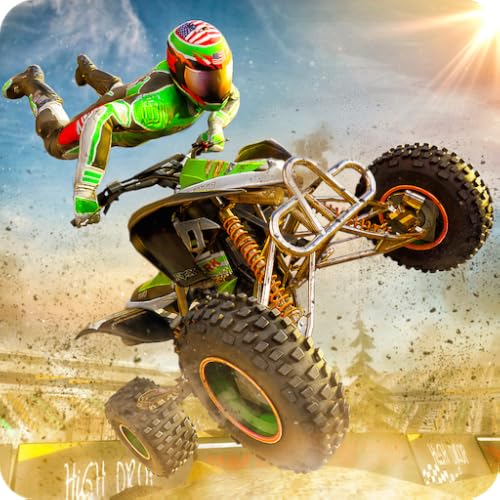 ATV Extreme Racing Stunts Man Off Road