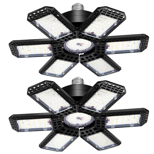 AUDLES 2 Pack Garage Lights