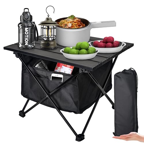 Audoyon Foldable Camping Side Table