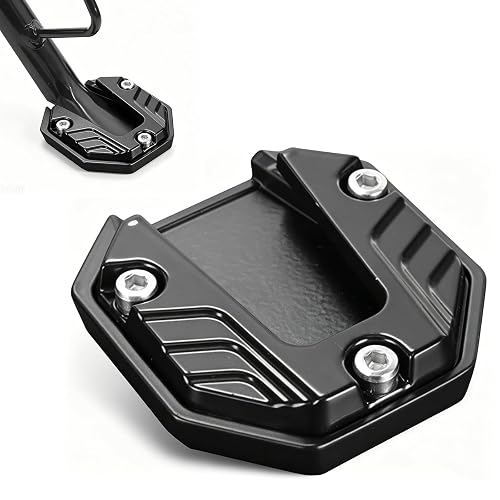 AurLunUs Motorcycle Kickstand Pad
