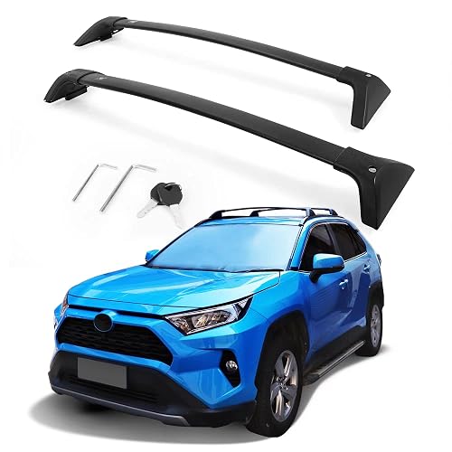 Autekcomma Roof Rack Cross Bars for Toyota