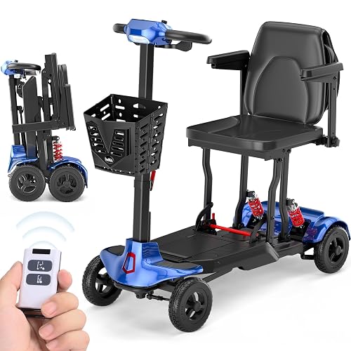 Auto-Folding Mobility Scooters & Seniors