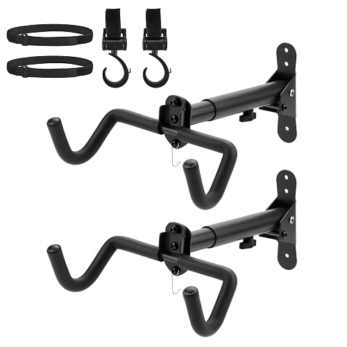 Auwey 2PACK Bike Rack Garage Bike Wall