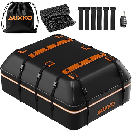 AUXKO 22 Cubic Ft Waterproof Rooftop Cargo