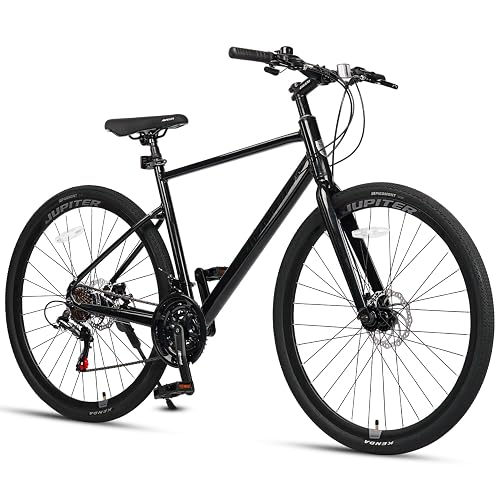 AVASTA Jupiter 700C Road Adult Step-Over Hybrid