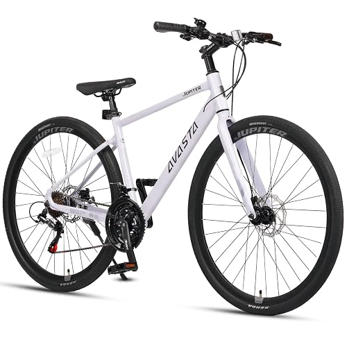 AVASTA Jupiter 700C Road Adult Step-Over Hybrid