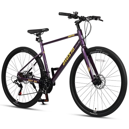 AVASTA Jupiter 700C Road Adult Step-Over Hybrid