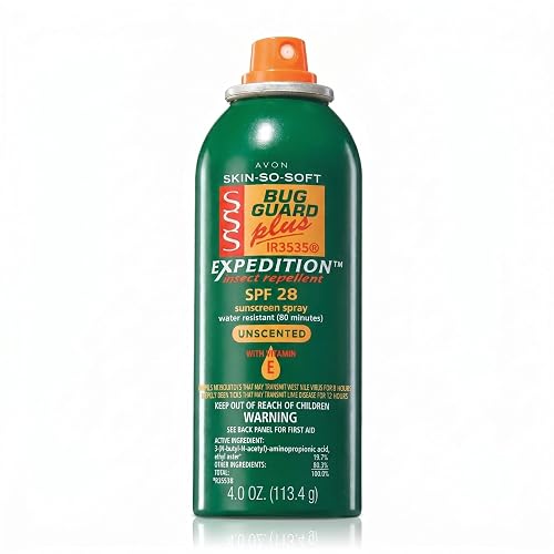 Avon Skin So Soft Bug Guard Plus