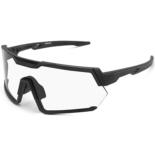 Awdchny Photochromic Z87 Safety Sports Sunglasses for